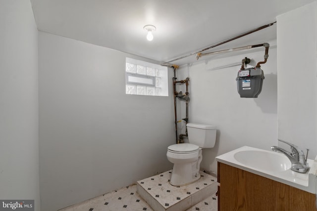1609 E 33rd St, Baltimore, MD 21218 - bathroom with toilet and vanity