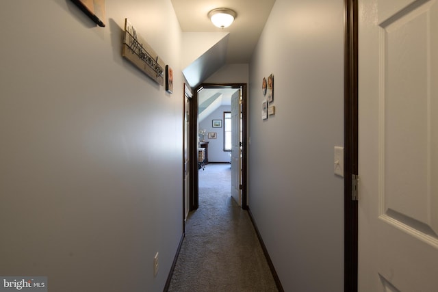 12 N Parsons Dr, Mill Hall, PA 17751 - hall featuring carpet