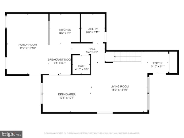 223 Foxwood Ln, Marlton, NJ 08053 - room layout