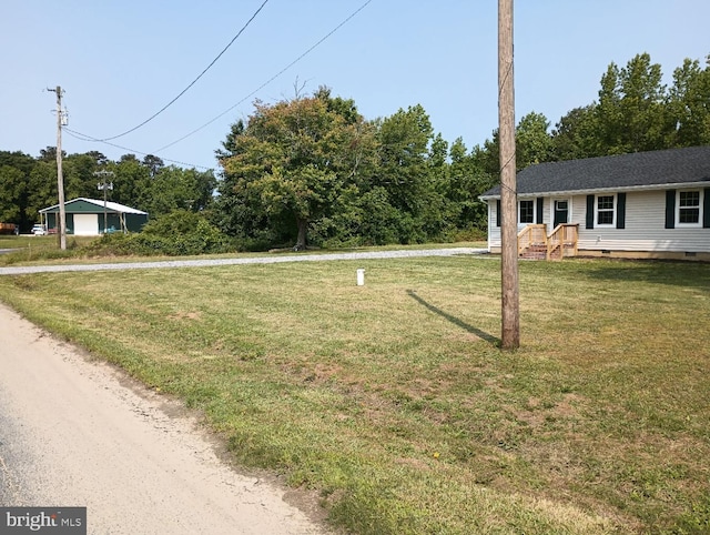 4302 Messick Rd, Rhodesdale, MD 21659 - view of green lawn