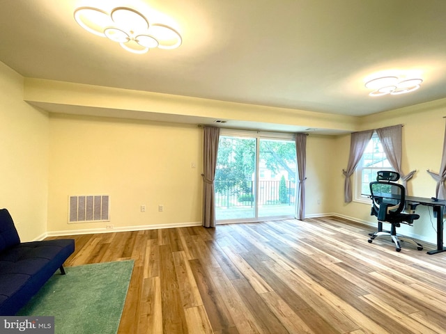 7972 Lakecrest Dr, Greenbelt, MD 20770 - office space with wood finished floors and baseboards