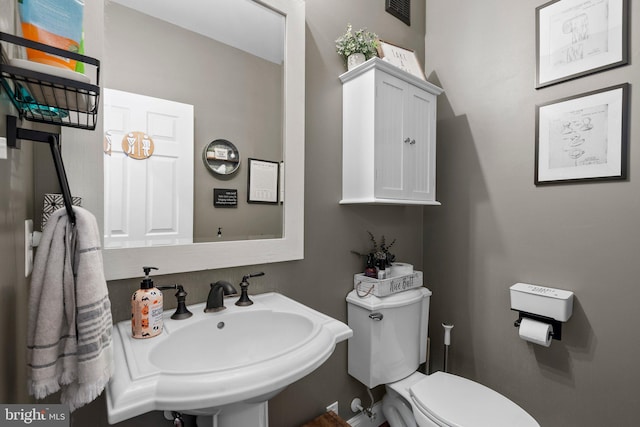 670 Good Shepherd Way, Owings, MD 20736 - half bath with a sink and toilet