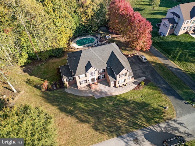670 Good Shepherd Way, Owings, MD 20736 - aerial view of property and surrounding area