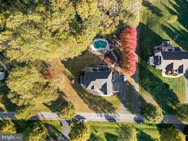 670 Good Shepherd Way, Owings, MD 20736 - drone / aerial view