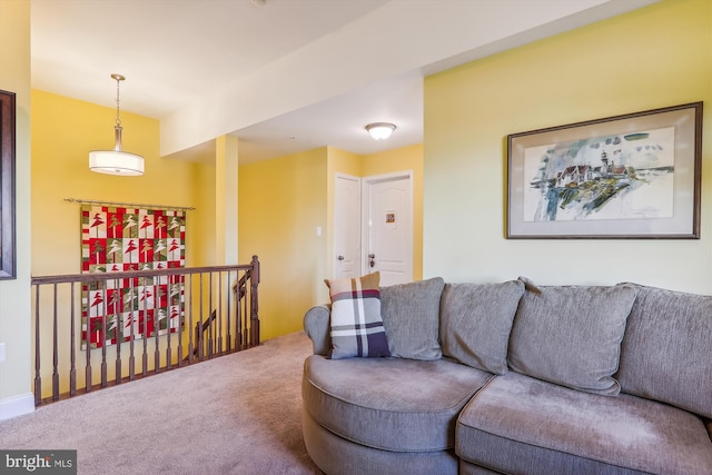 801 Skippers Ln, Annapolis, MD 21401 - view of carpeted living room