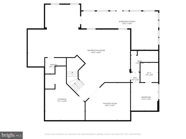 home floor plan