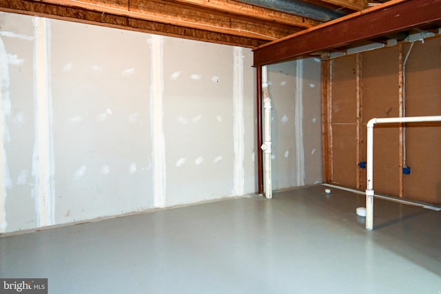 43193 Ribboncrest Ter, Ashburn, VA 20147 - view of unfinished basement