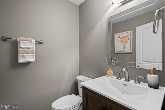 410 Metropolitan Blvd, Pasadena, MD 21122 - half bathroom with toilet and vanity