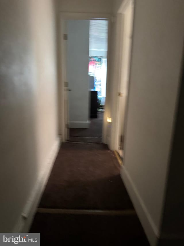 view of corridor