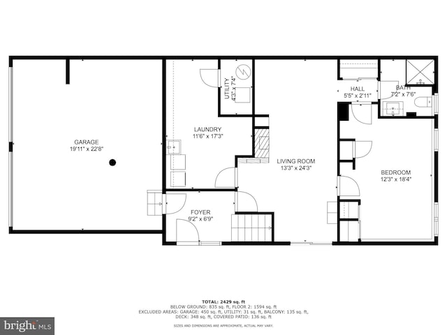 property floor plan