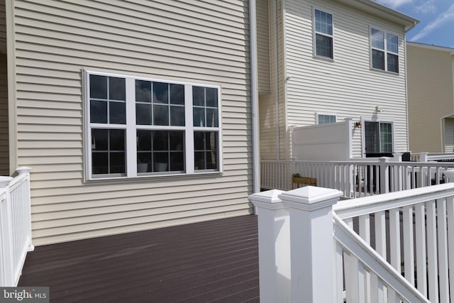 847 Lissicasey Loop, Middletown, DE 19709 - view of deck