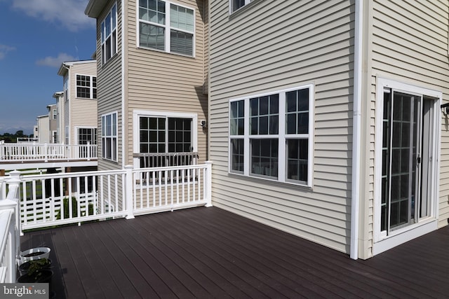 847 Lissicasey Loop, Middletown, DE 19709 - view of wooden terrace