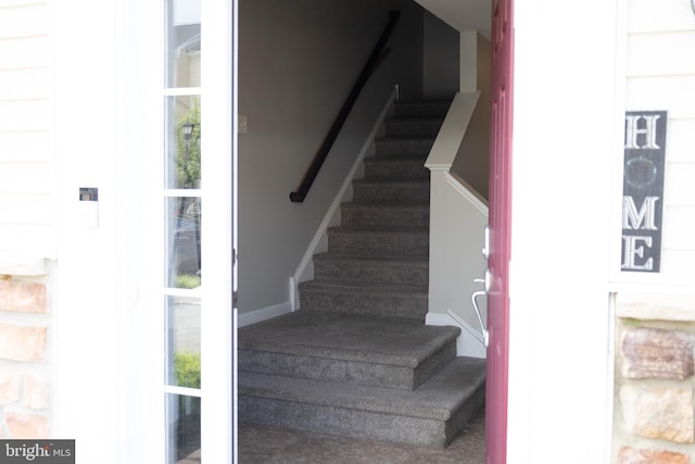 847 Lissicasey Loop, Middletown, DE 19709 - staircase featuring healthy amount of natural light