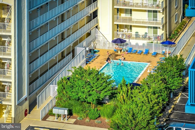 6007 Atlantic Ave Unit 207, Ocean City, MD 21842 - view of community pool