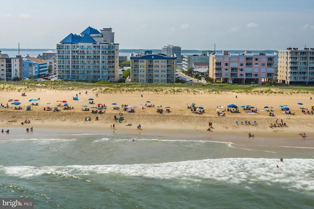 6007 Atlantic Ave Unit 207, Ocean City, MD 21842 - bird's eye view of extended coastline
