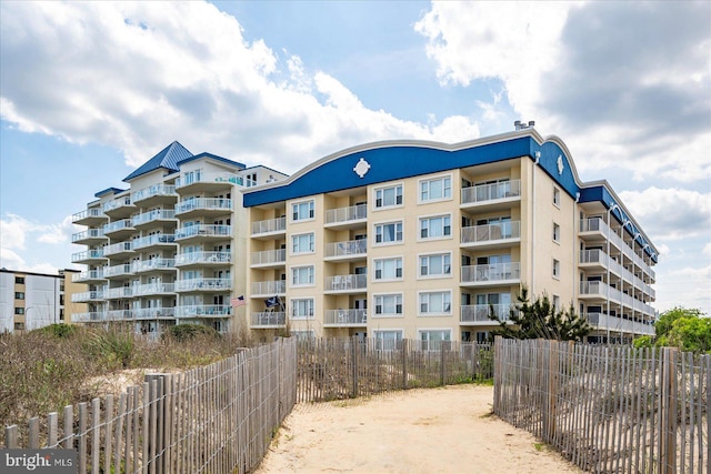 6007 Atlantic Ave Unit 207, Ocean City, MD 21842 - view of apartment building / complex