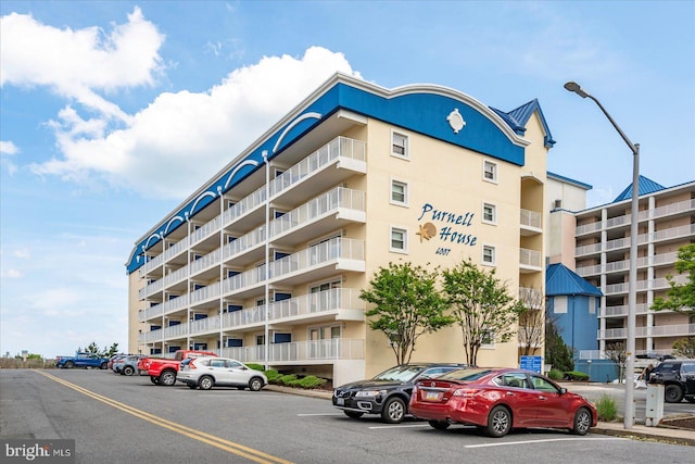 6007 Atlantic Ave Unit 207, Ocean City, MD 21842 - view of apartment building / complex with uncovered parking