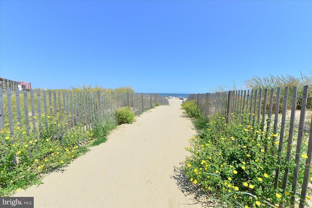 6007 Atlantic Ave Unit 207, Ocean City, MD 21842 - view of community featuring view of local beach