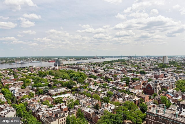 604 S Washington Sq Unit 2917, Philadelphia, PA 19106 - drone / aerial view of a notable bridge and a large body of water