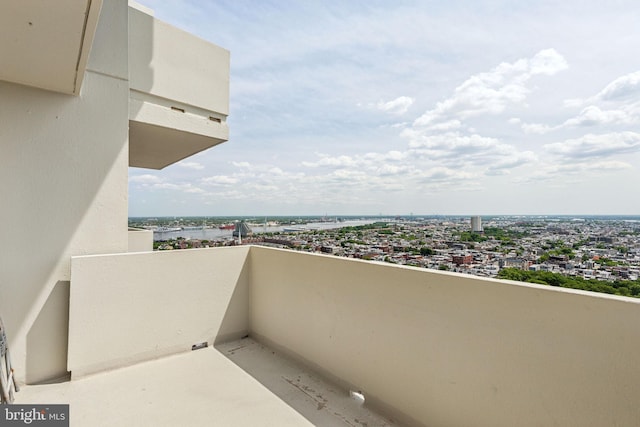604 S Washington Sq Unit 2917, Philadelphia, PA 19106 - view of balcony
