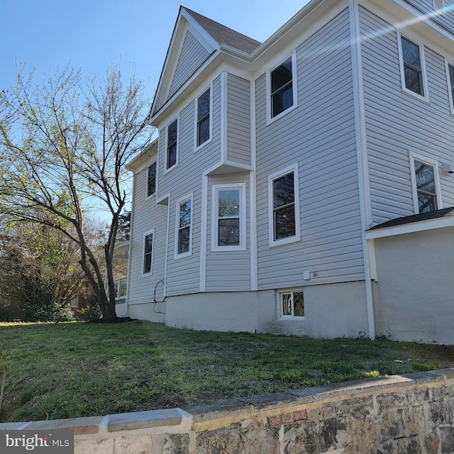 3608 Upshur St, Brentwood, MD 20722 - view of side of home with a lawn