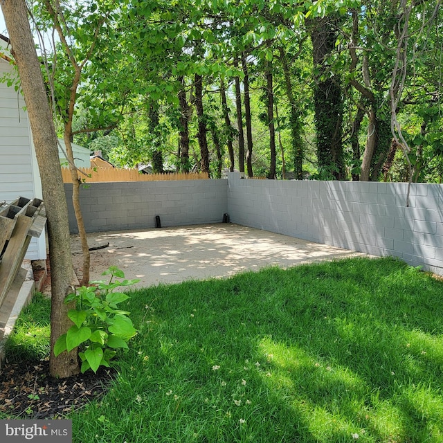 3608 Upshur St, Brentwood, MD 20722 - view of yard featuring a patio