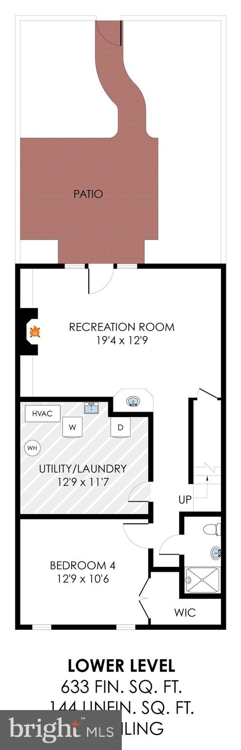 1153 Randolph Rd, Mclean, VA 22101 - view of room layout