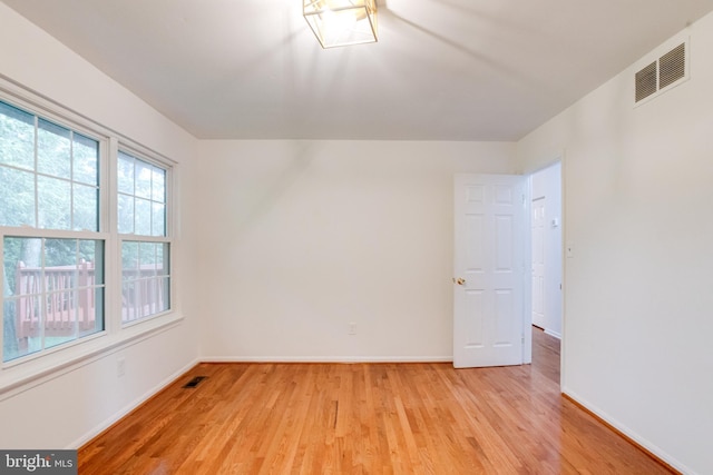 5 Wood Oak, Nottingham, MD 21236 - empty room with light wood-style floors and baseboards