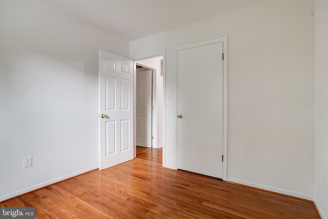 5 Wood Oak, Nottingham, MD 21236 - spare room featuring light wood-style flooring and baseboards