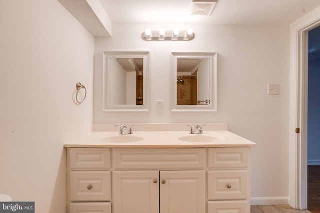 5 Wood Oak, Nottingham, MD 21236 - bathroom featuring double vanity