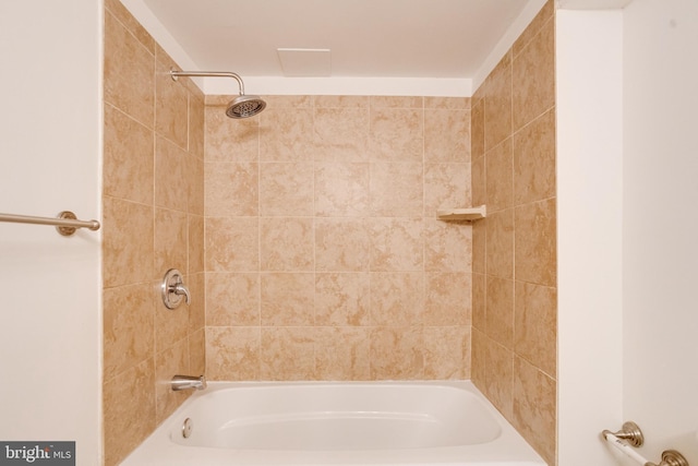 5 Wood Oak, Nottingham, MD 21236 - full bathroom featuring washtub / shower combination