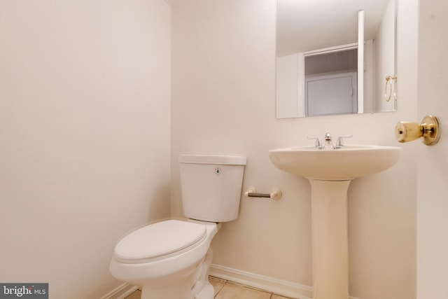 5 Wood Oak, Nottingham, MD 21236 - bathroom with toilet and tile patterned flooring