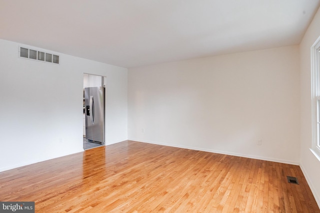 5 Wood Oak, Nottingham, MD 21236 - empty room with wood finished floors and baseboards