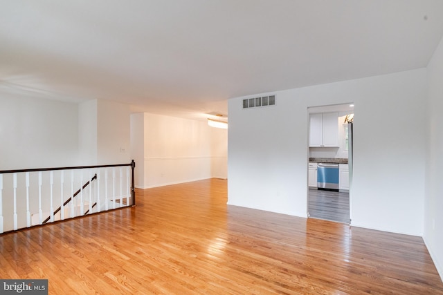 5 Wood Oak, Nottingham, MD 21236 - unfurnished room featuring light wood finished floors and baseboards