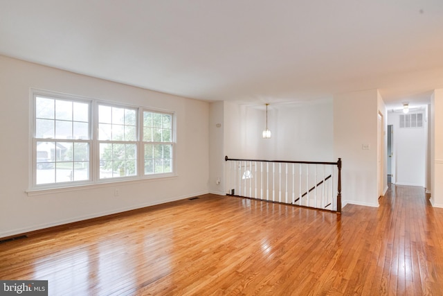 5 Wood Oak, Nottingham, MD 21236 - unfurnished room featuring light wood-style floors