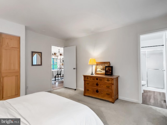 11600 Saddleback Dr, Fredericksburg, VA 22407 - bedroom featuring light colored carpet and baseboards