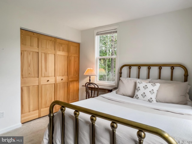 11600 Saddleback Dr, Fredericksburg, VA 22407 - bedroom featuring light carpet and baseboards