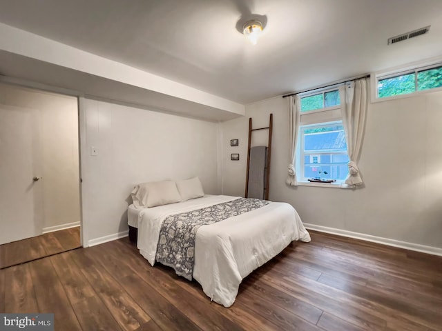 11600 Saddleback Dr, Fredericksburg, VA 22407 - bedroom with wood finished floors and baseboards