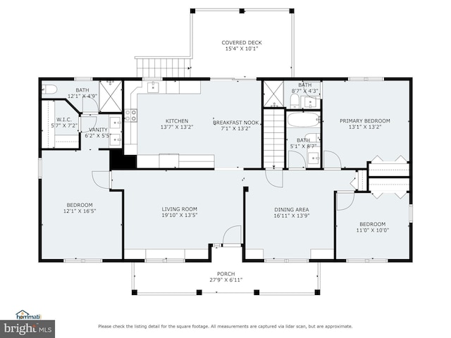 11600 Saddleback Dr, Fredericksburg, VA 22407 - property floor plan