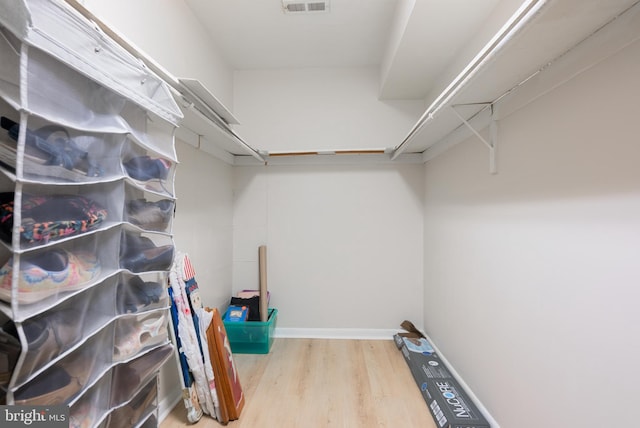 129 Echelon Rd, Voorhees, NJ 08043 - walk in closet with wood finished floors