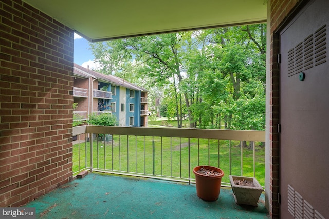 129 Echelon Rd, Voorhees, NJ 08043 - view of balcony