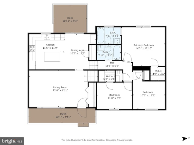 room layout