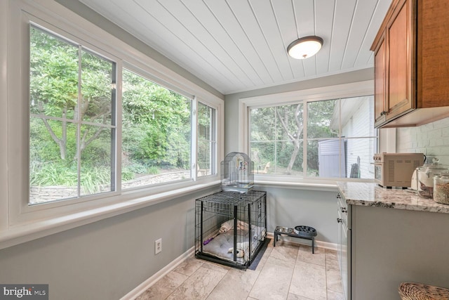 2901 N Rochester St, Arlington, VA 22213 - view of sunroom / solarium