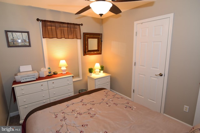 359 Eagle Way, Smyrna, DE 19977 - bedroom featuring baseboards and ceiling fan