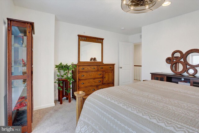 3118 Grove Ct, Mechanicsburg, PA 17055 - bedroom with light carpet and baseboards