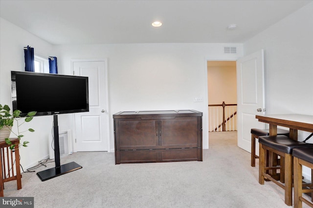 3118 Grove Ct, Mechanicsburg, PA 17055 - carpeted home office with recessed lighting