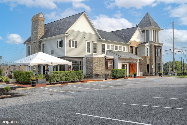 3118 Grove Ct, Mechanicsburg, PA 17055 - view of building exterior with uncovered parking