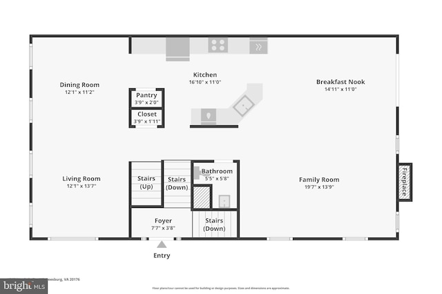 floor plan / room layout