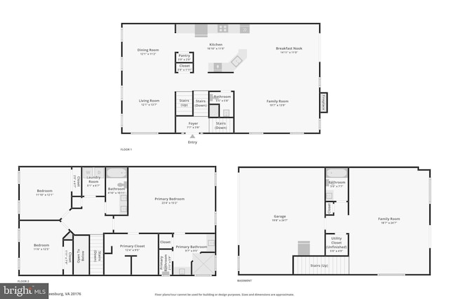 floor plan / room layout