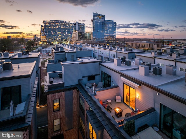 11244 Faraday Park Dr, Reston, VA 20190 - city view